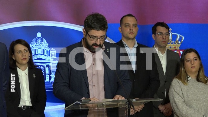 Lazović: Osuda kontramitinga